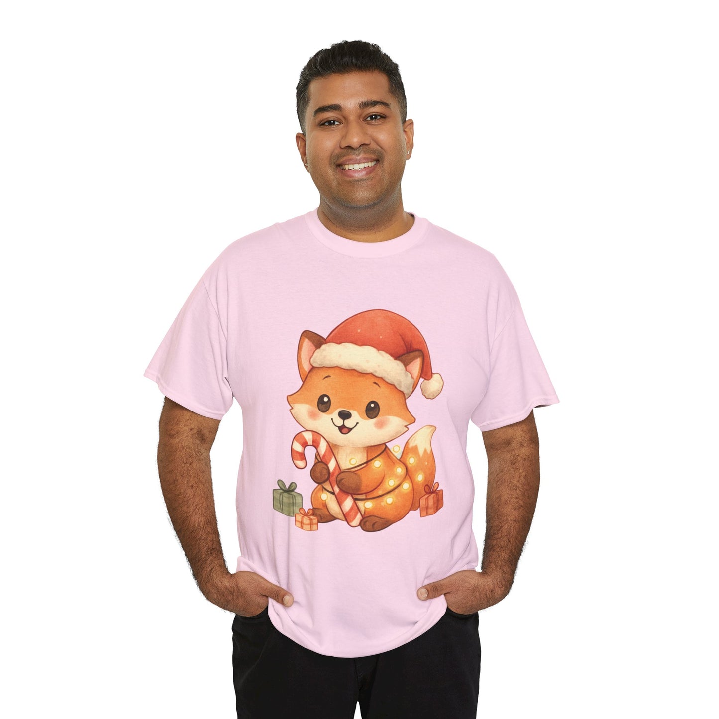 Christmas Fox T-Shirt
