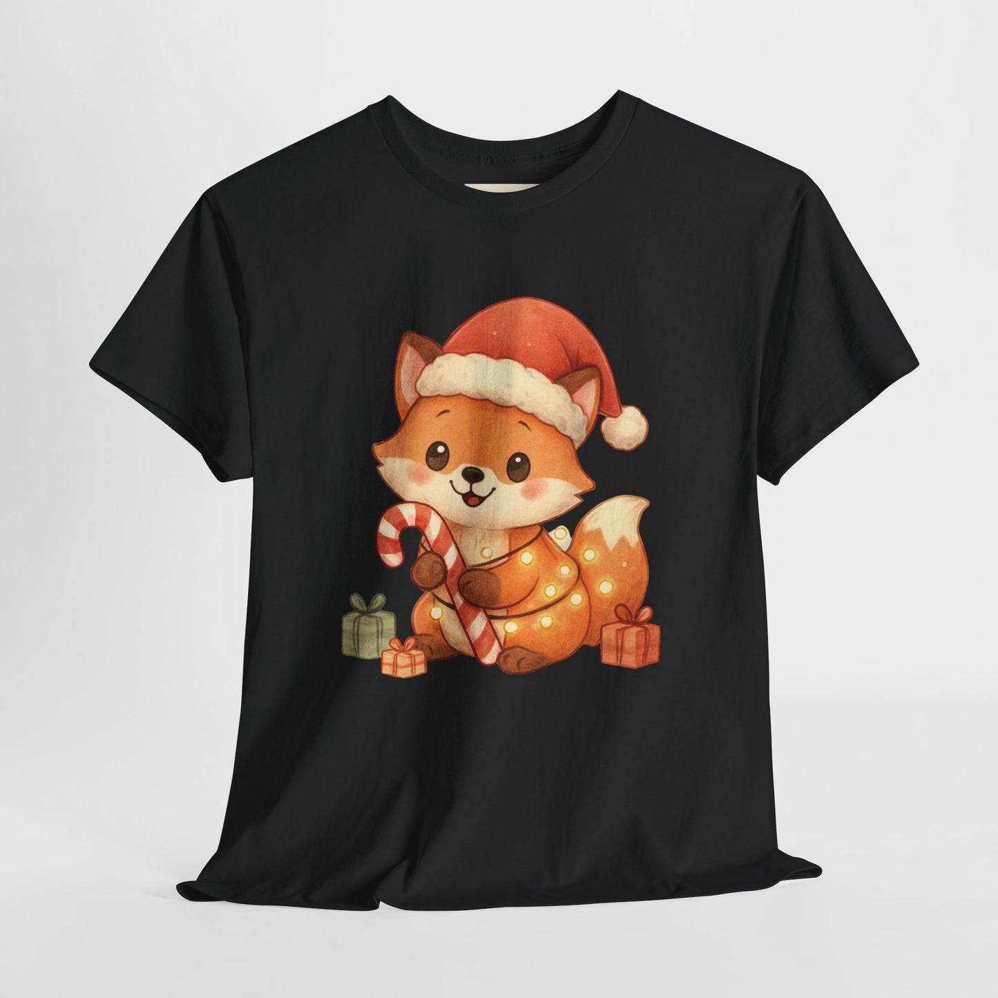 Christmas Fox T-Shirt