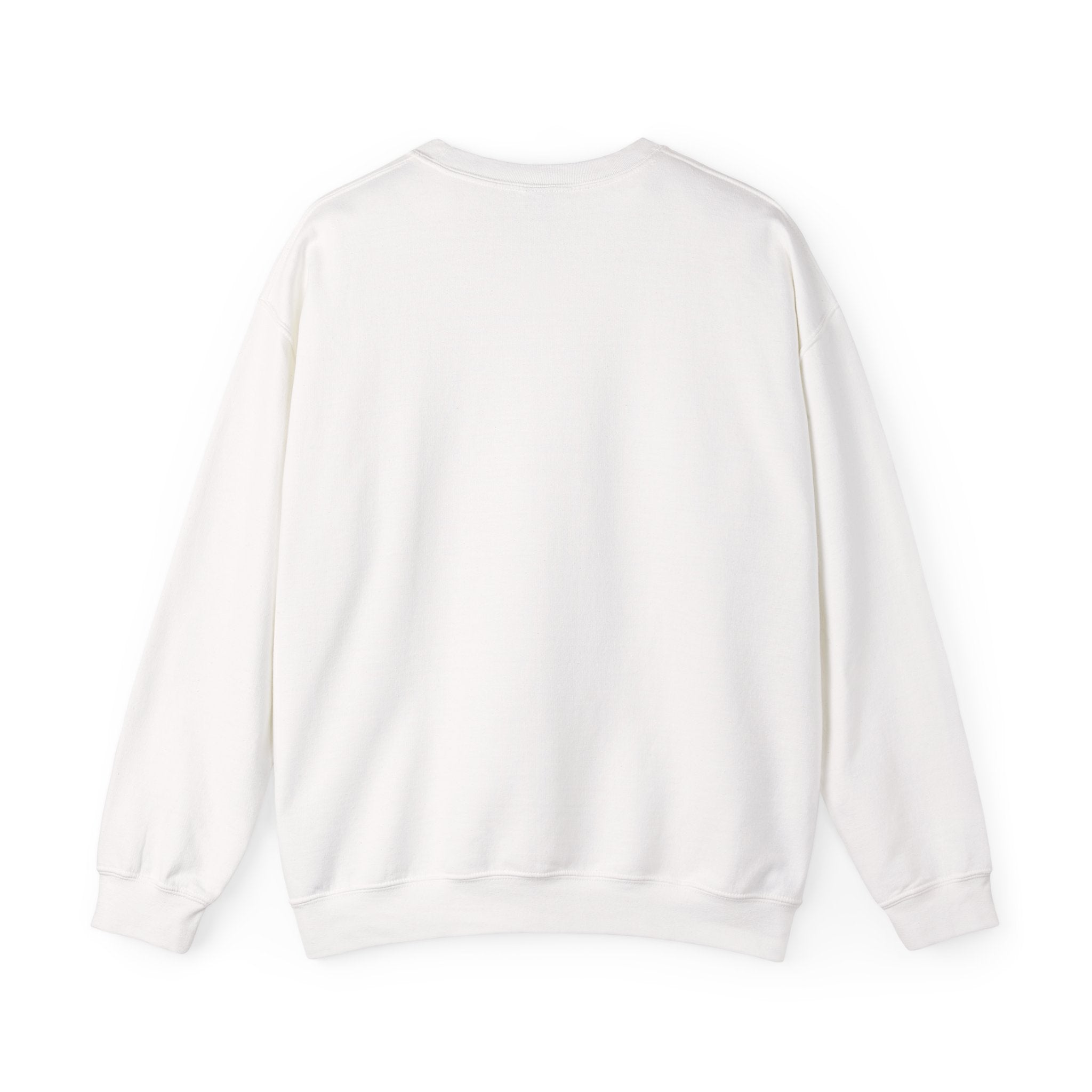 Crewneck Sweatshirt - Chillin' until Christmas - Polar Bear Scarf Design