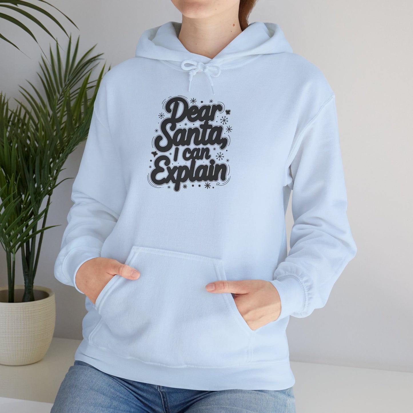 Christmas Hoodie Unisex - Dear Santa, I Can Explain