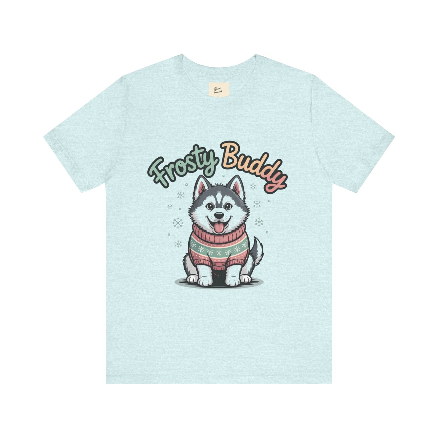 Frosty Buddy Dog T-Shirt