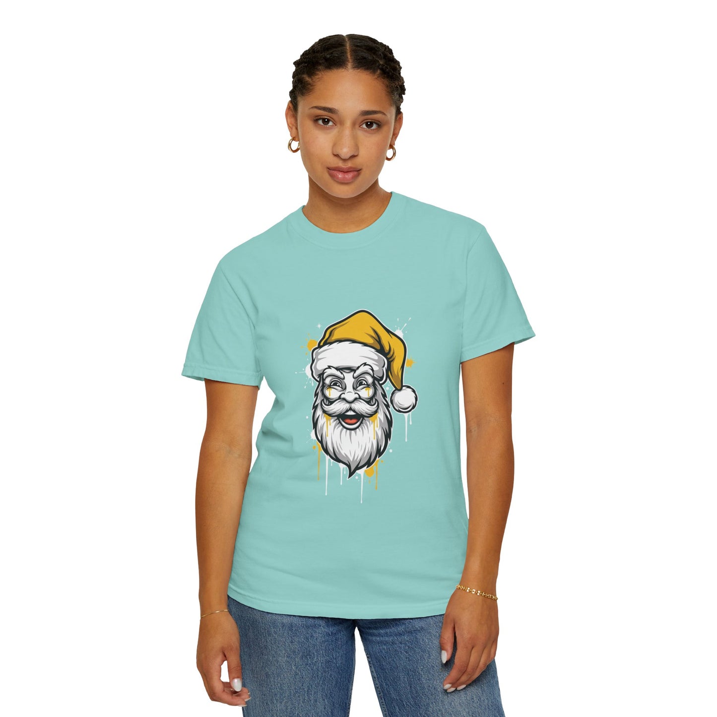 Graffiti Santa T-shirt