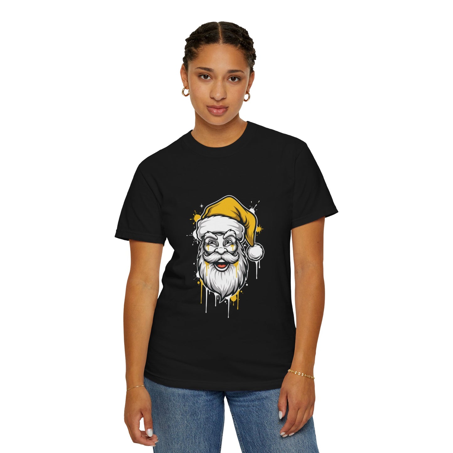 Graffiti Santa T-shirt