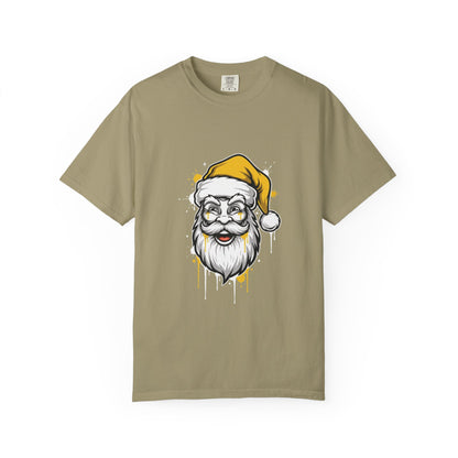Graffiti Santa T-shirt