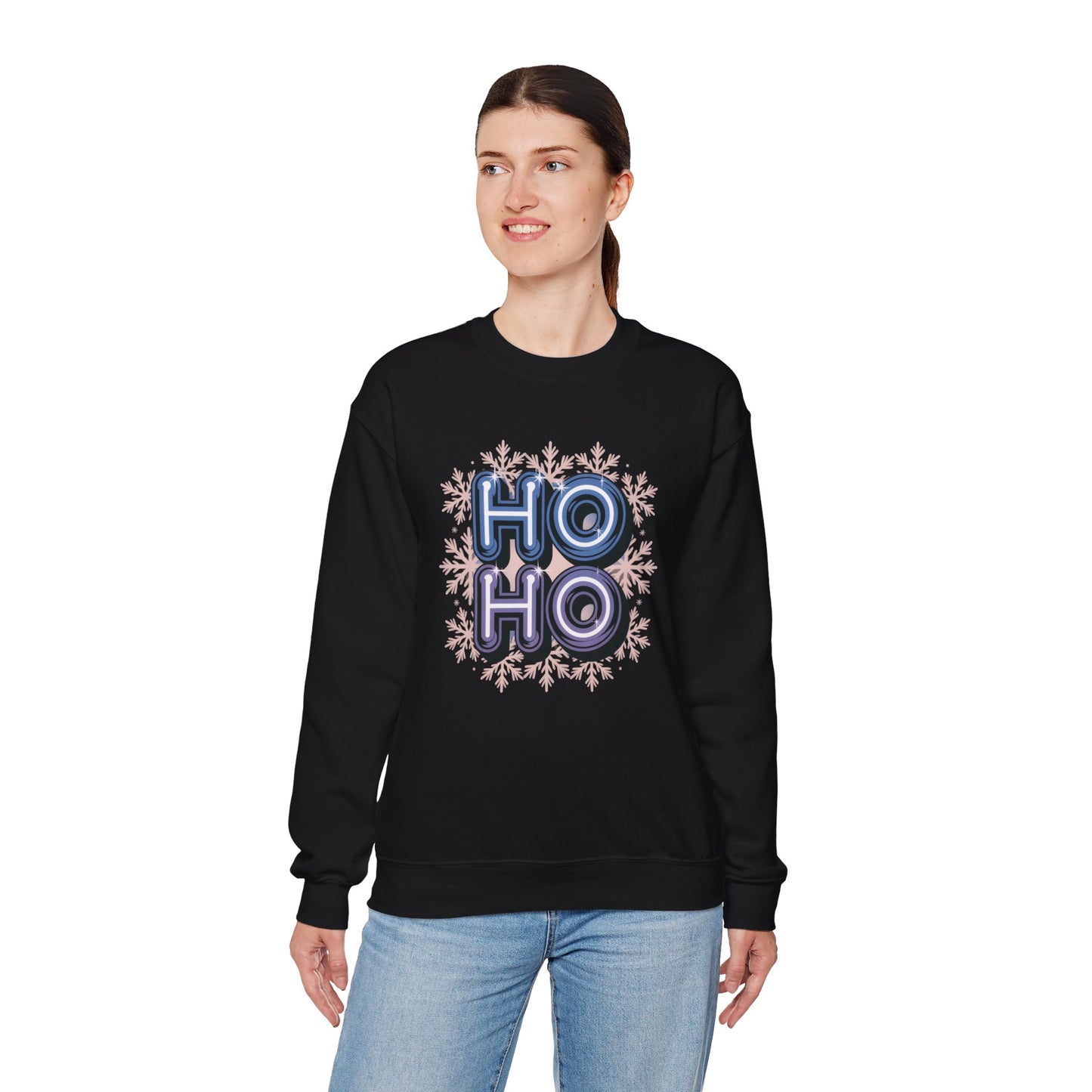 Christmas Ho-Ho Crewneck Sweatshirt