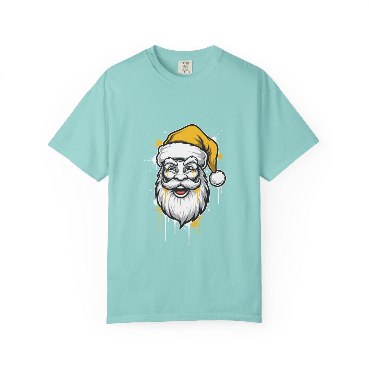 Graffiti Santa T-shirt