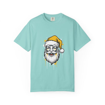 Graffiti Santa T-shirt