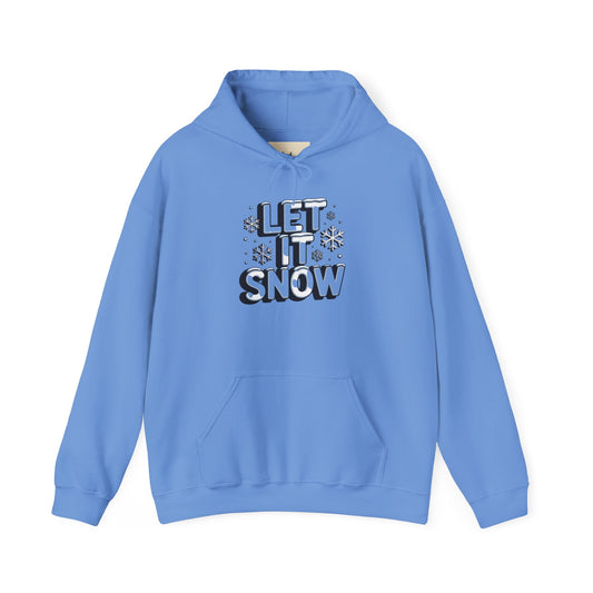 Let It Snow Unisex Heavy Blend Hoodie