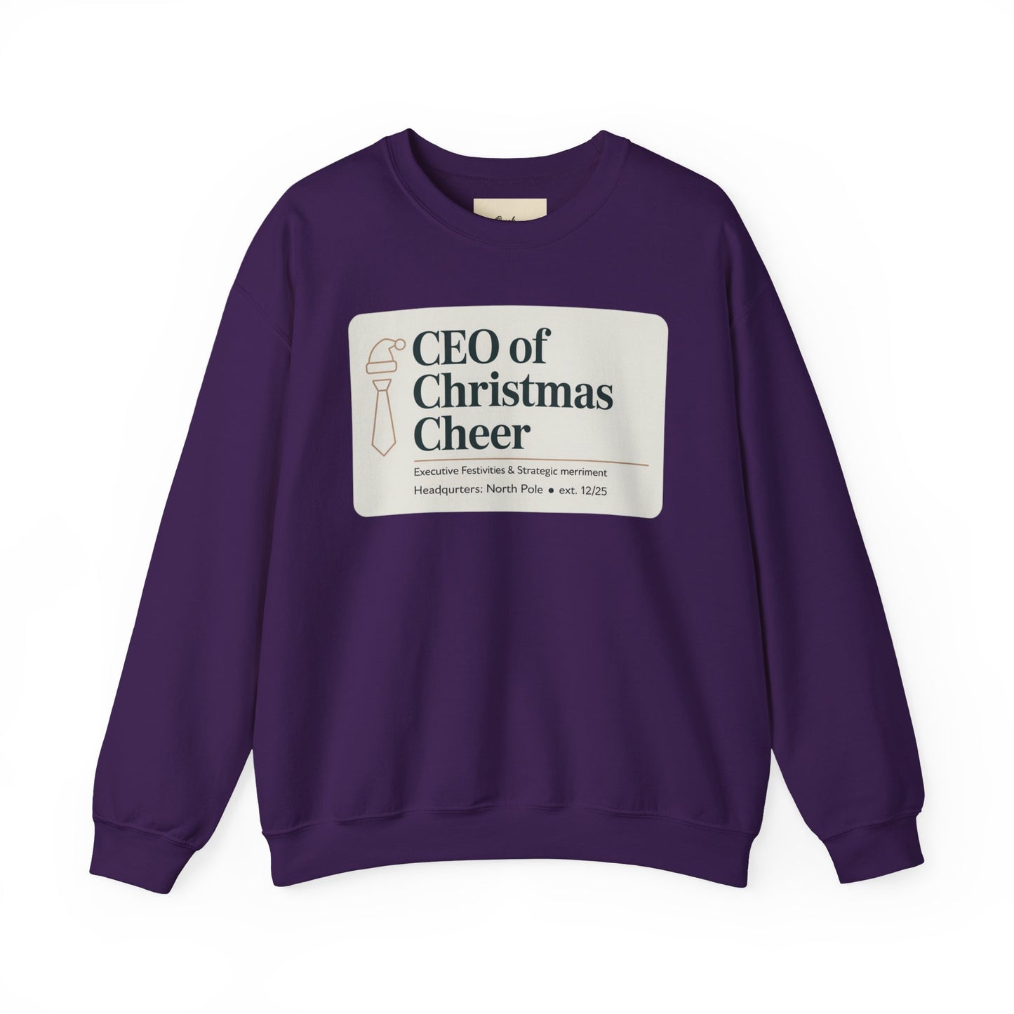 CEO of Christmas Cheer Sweatshirt