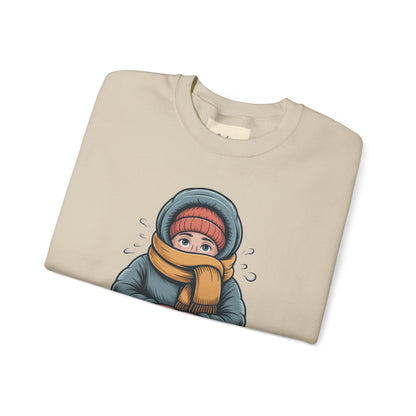 Baby It’s Cold Outside Crewneck Sweatshirt - Cozy Unisex Winter Apparel