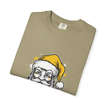 Graffiti Santa T-shirt