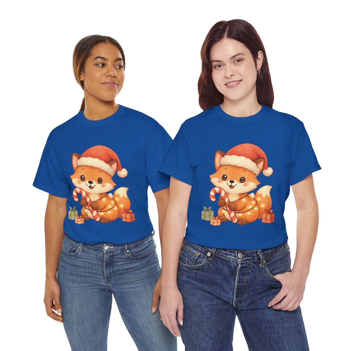 Christmas Fox T-Shirt