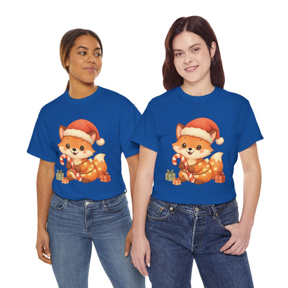 Christmas Fox T-Shirt