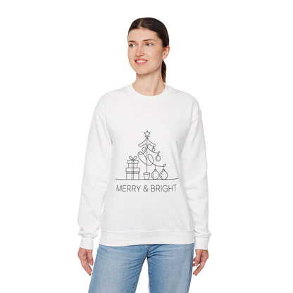 Merry & Bright Holiday Sweatshirt