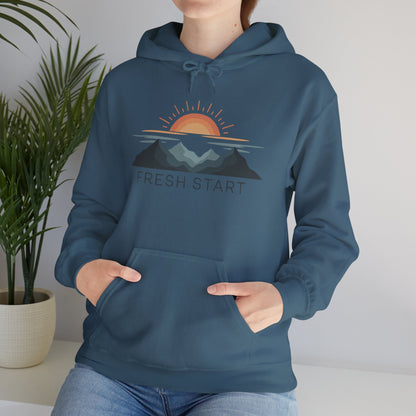 Fresh Start Unisex Hoodie Hoodie