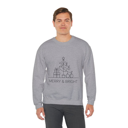 Merry & Bright Holiday Sweatshirt