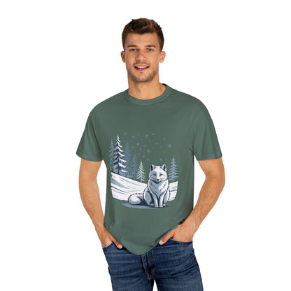 Winter Snowy Pine Trees T-Shirt