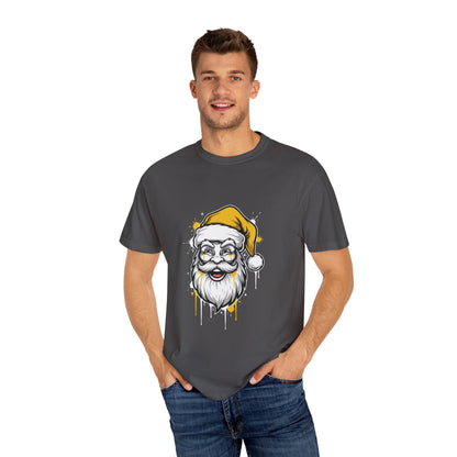 Graffiti Santa T-shirt
