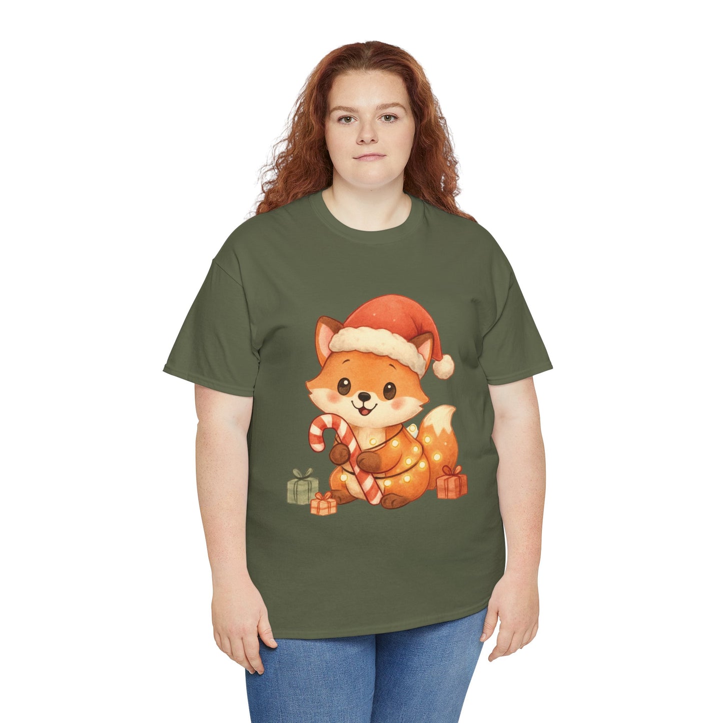 Christmas Fox T-Shirt