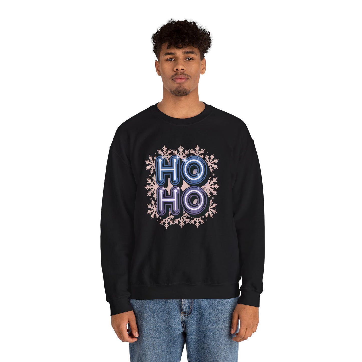 Christmas Ho-Ho Crewneck Sweatshirt