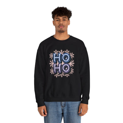 Christmas Ho-Ho Crewneck Sweatshirt