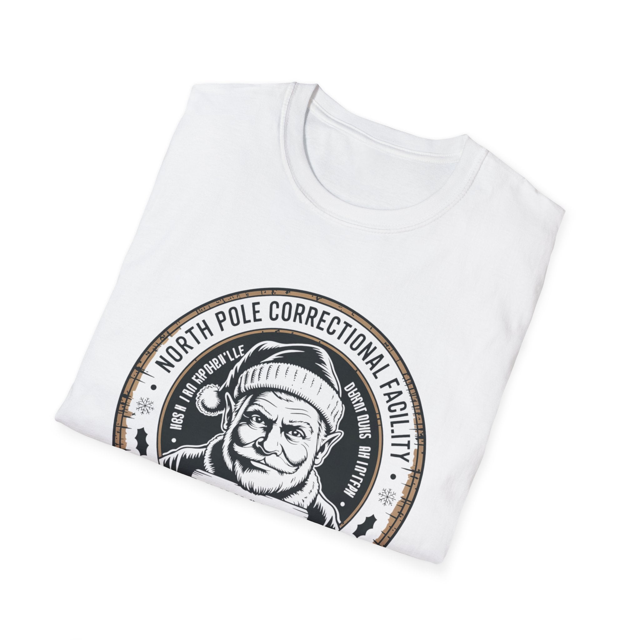 Naughty List Unisex Softstyle T-Shirt