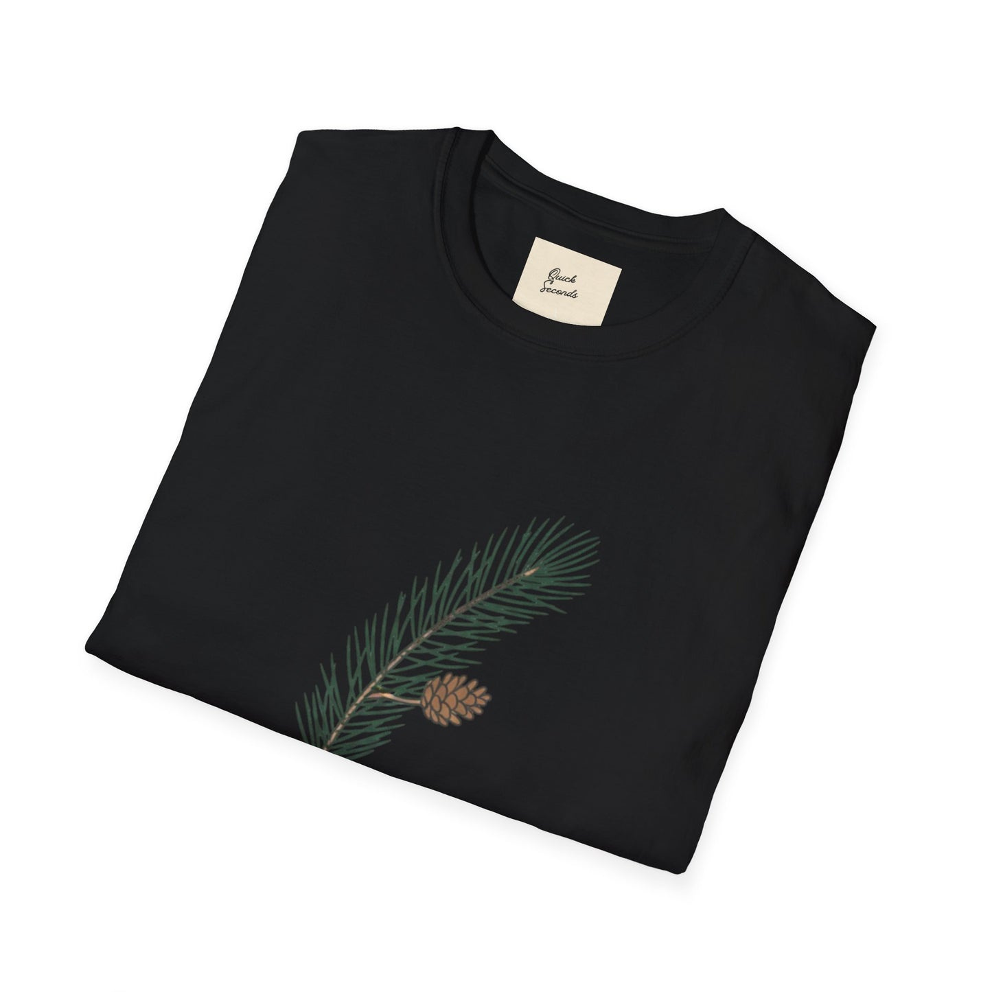 Unisex Softstyle T-Shirt Pine Cone