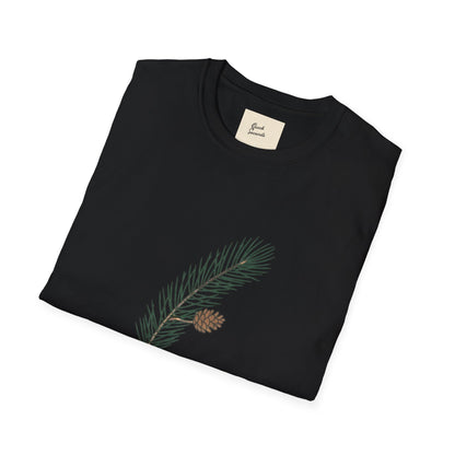 Unisex Softstyle T-Shirt Pine Cone