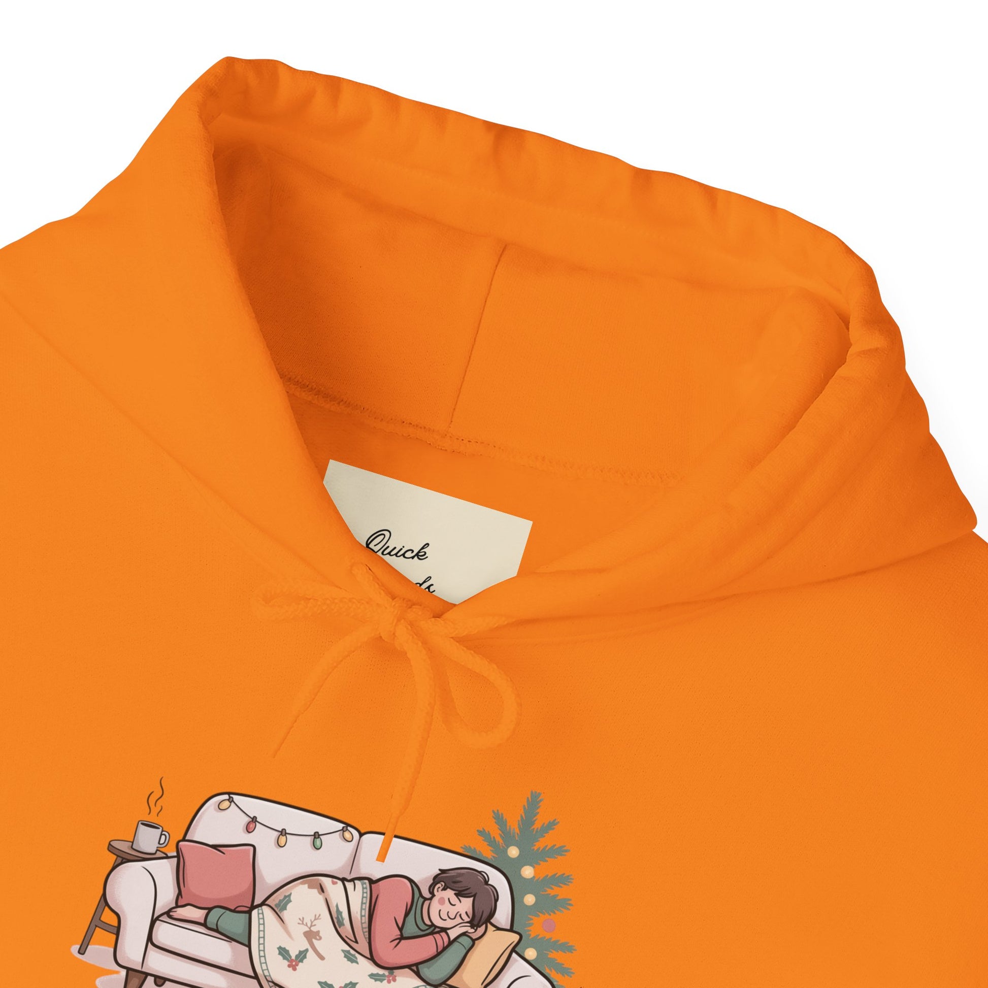 All I Want for Christmas is Naps Hoodie