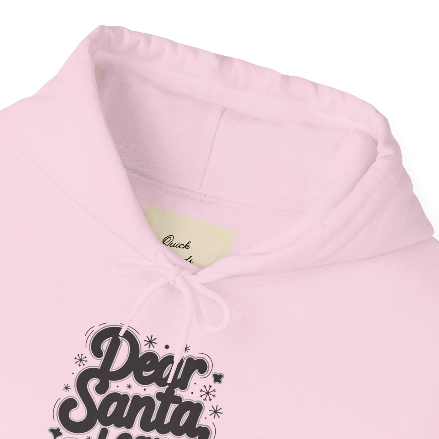 Christmas Hoodie Unisex - Dear Santa, I Can Explain