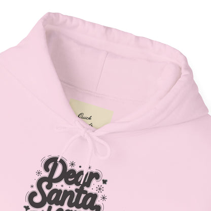 Christmas Hoodie Unisex - Dear Santa, I Can Explain