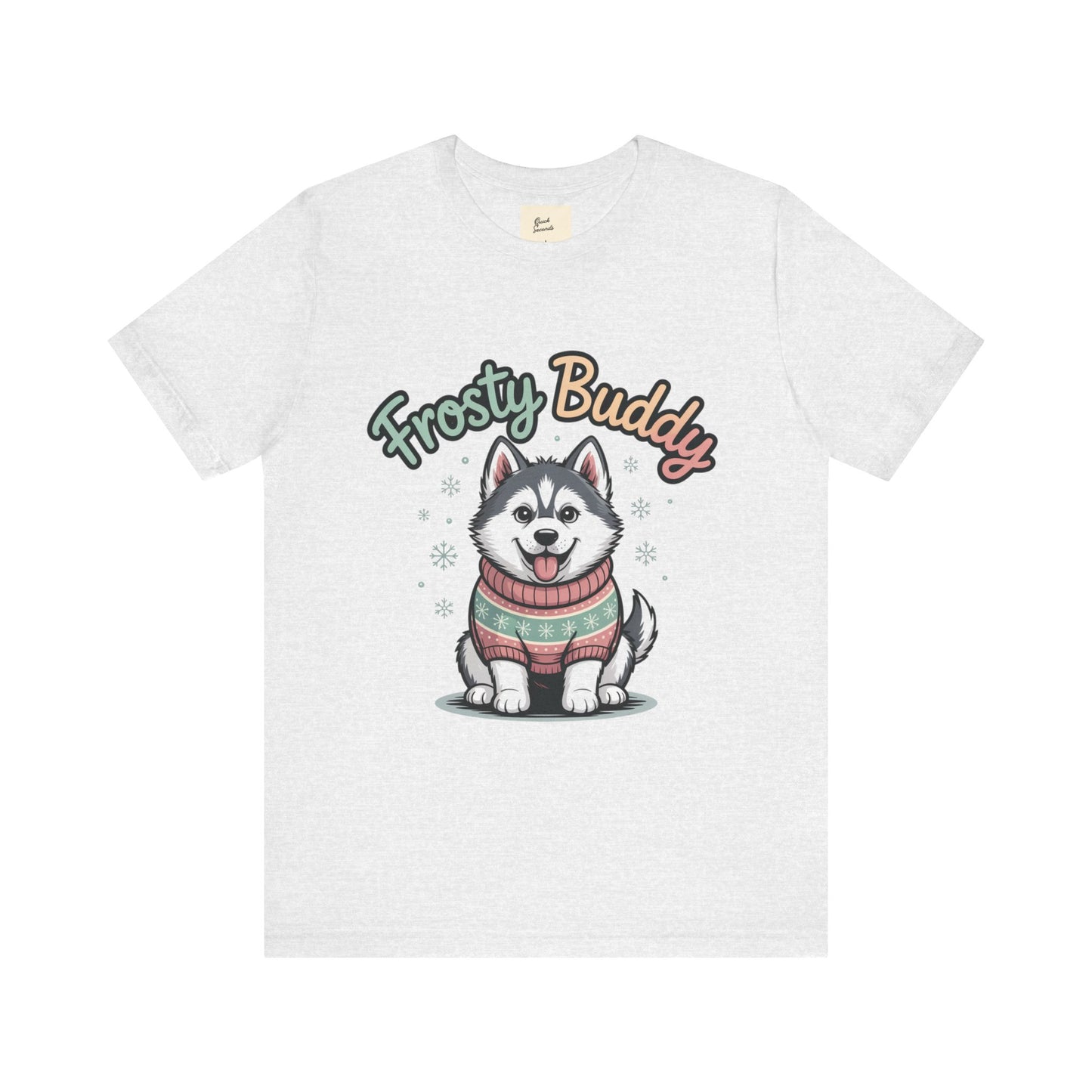 Frosty Buddy Dog T-Shirt