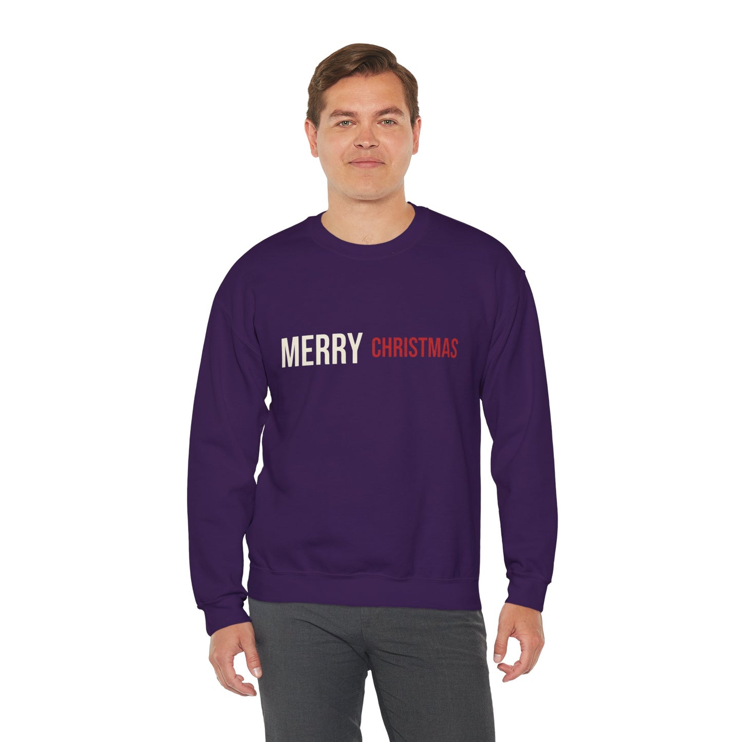 Merry Christmas Crewneck Sweatshirt
