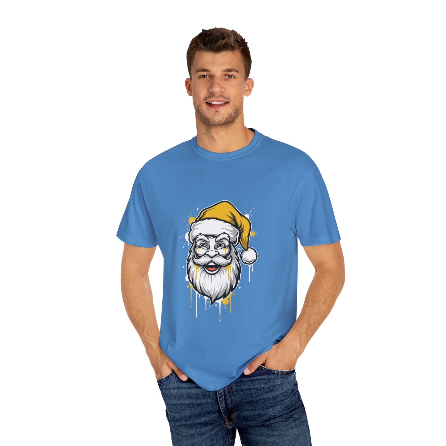 Graffiti Santa T-shirt