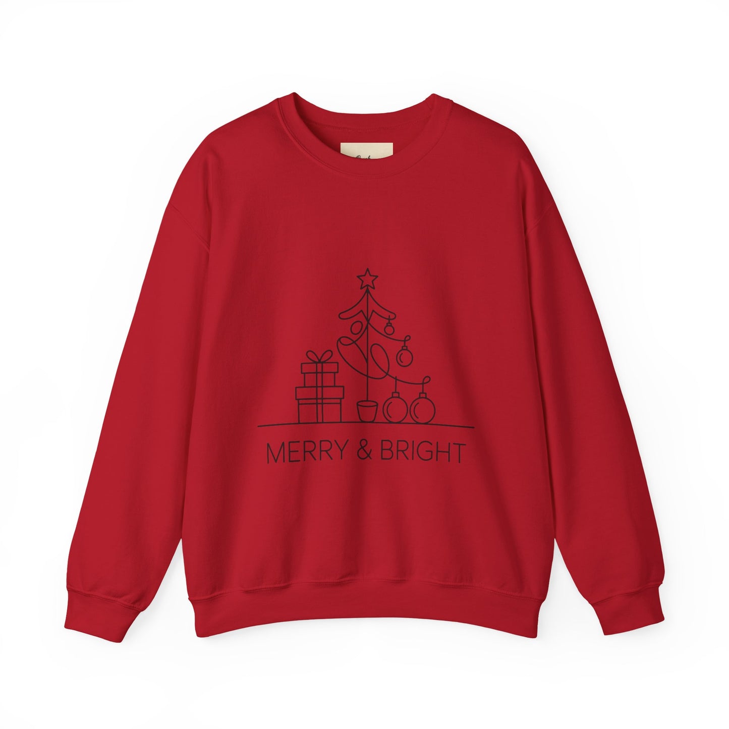 Merry & Bright Holiday Sweatshirt