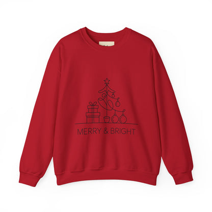 Merry & Bright Holiday Sweatshirt