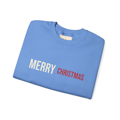 Merry Christmas Crewneck Sweatshirt