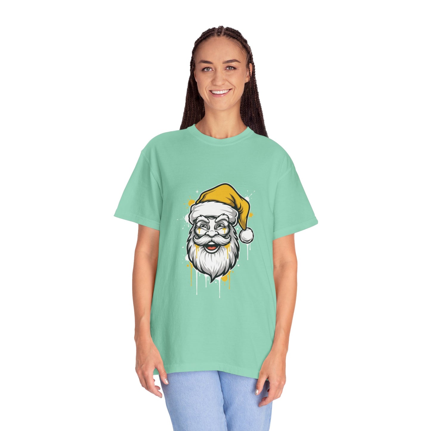 Graffiti Santa T-shirt