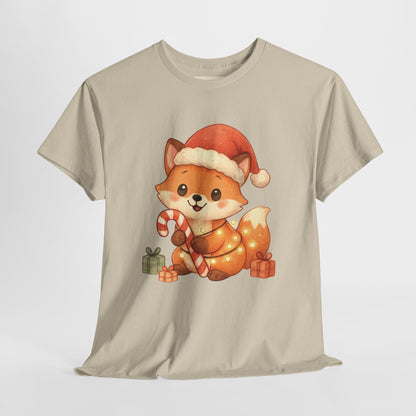 Christmas Fox T-Shirt