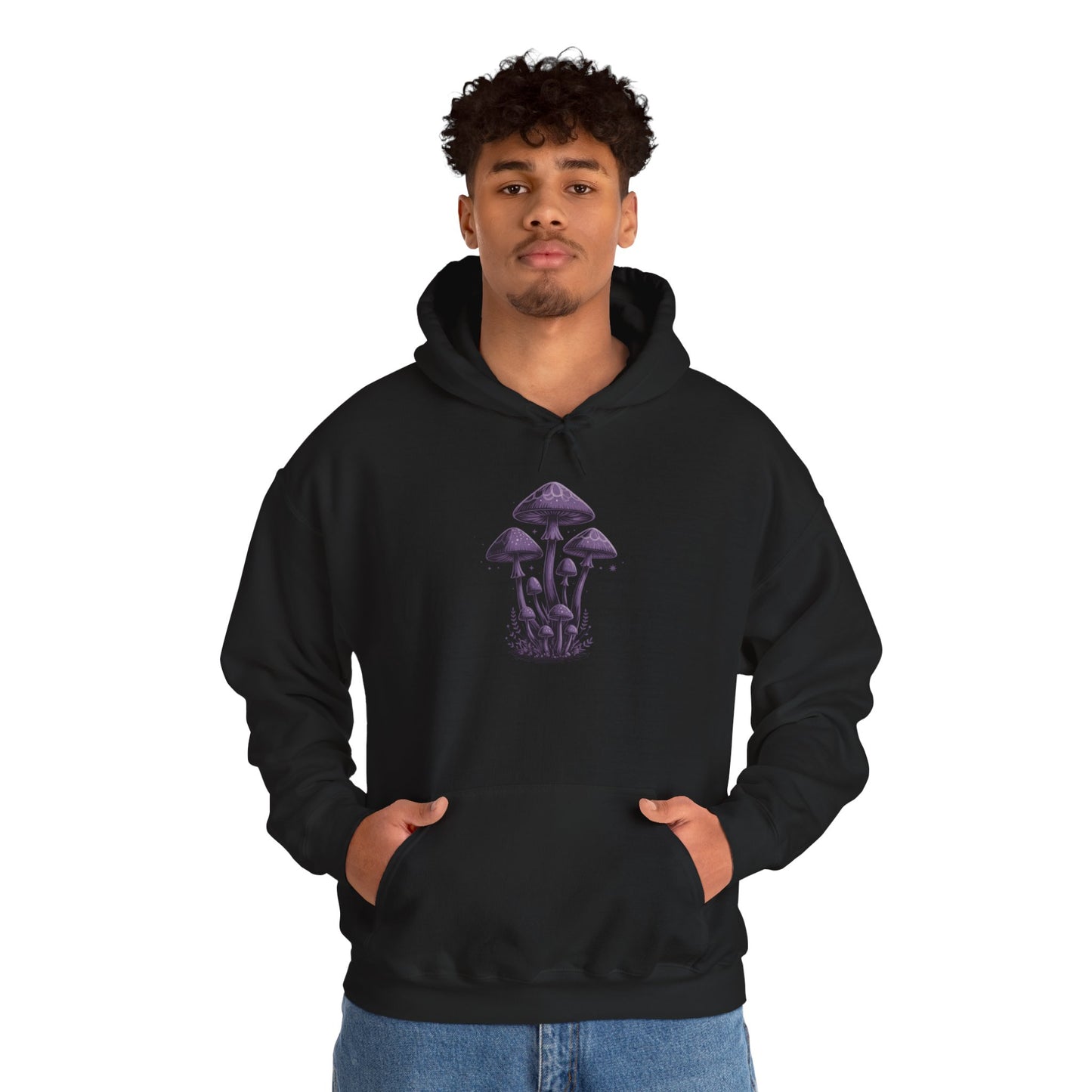Mushroom Magic Unisex Heavy Blend™ Hooded Sweatshirt