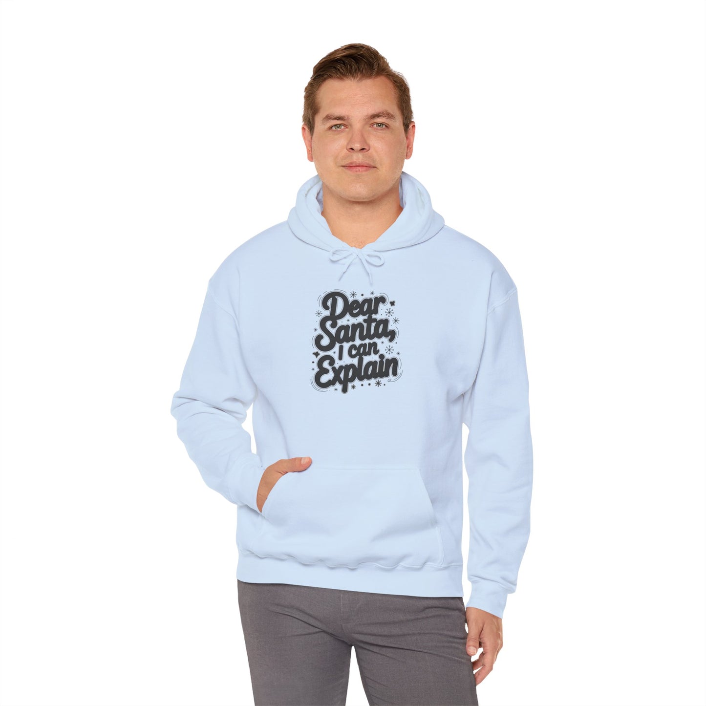 Christmas Hoodie Unisex - Dear Santa, I Can Explain