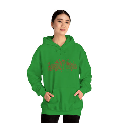 Christmas Hoodie - Naughty?  Maybe