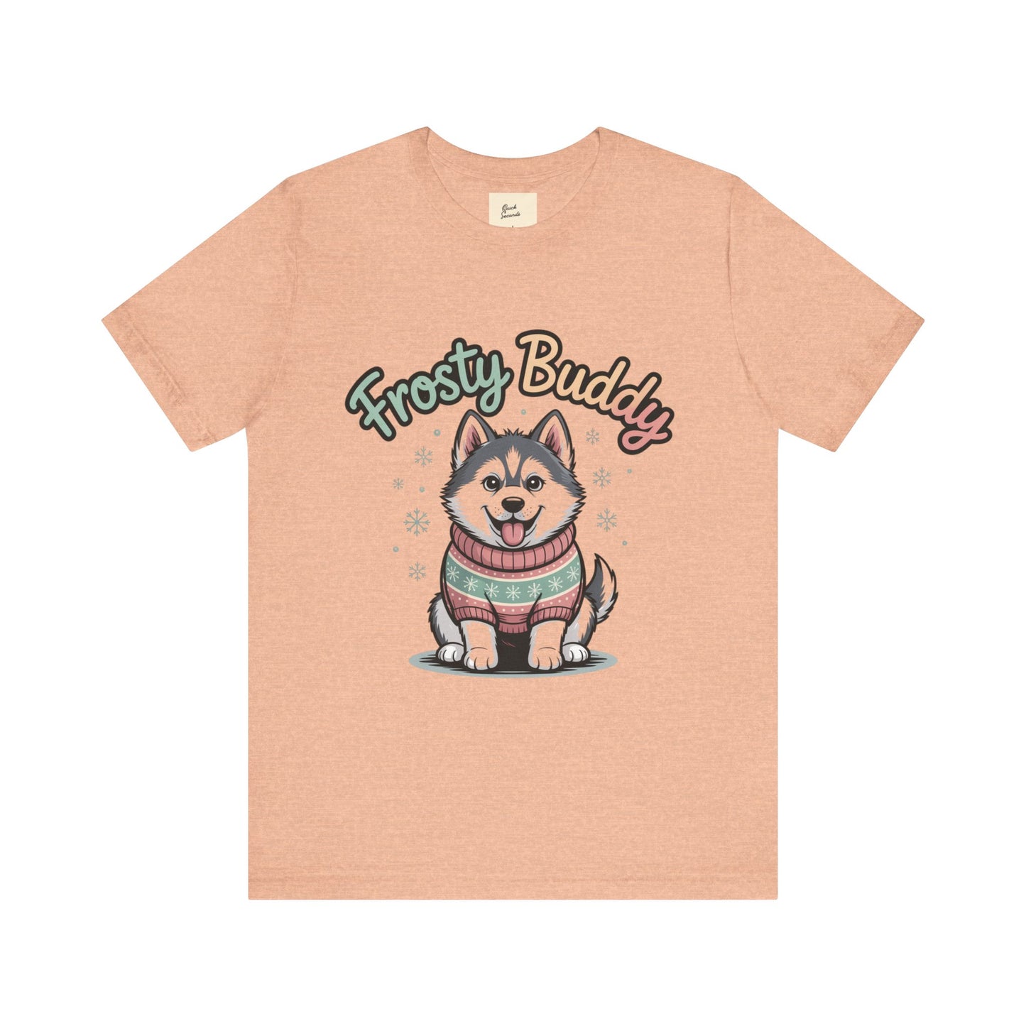 Frosty Buddy Dog T-Shirt