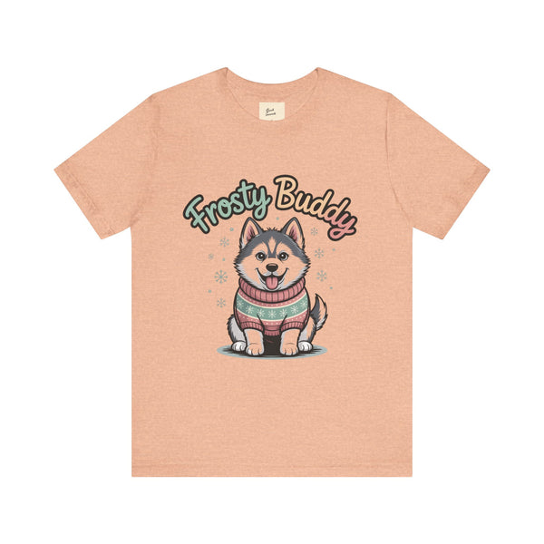 Frosty Buddy Dog T-Shirt