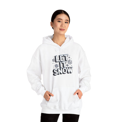 Let It Snow Unisex Heavy Blend Hoodie