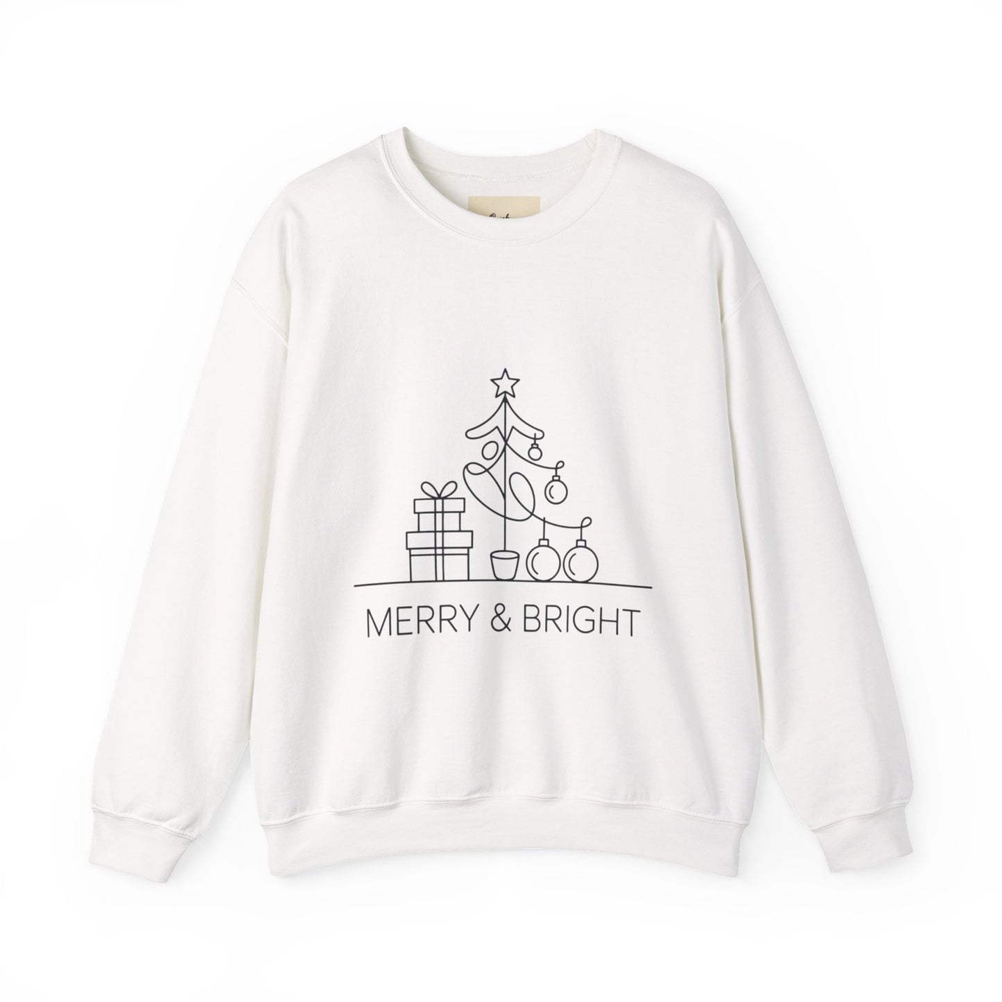 Merry & Bright Holiday Sweatshirt