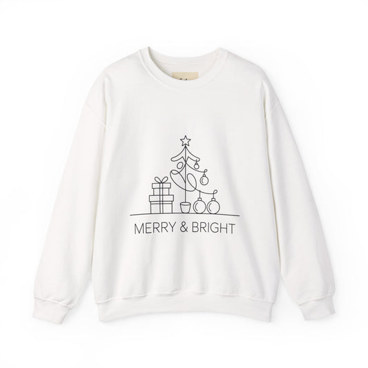 Merry & Bright Holiday Sweatshirt