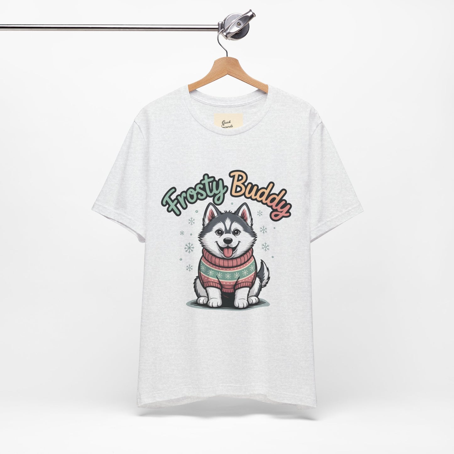 Frosty Buddy Dog T-Shirt