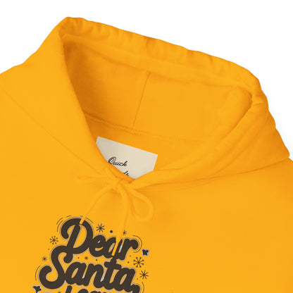Christmas Hoodie Unisex - Dear Santa, I Can Explain