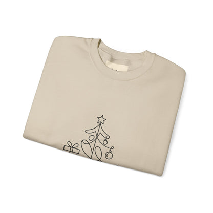 Merry & Bright Holiday Sweatshirt